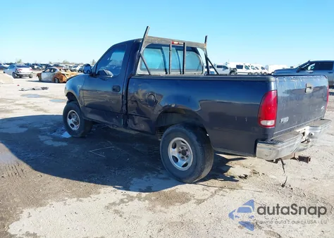 2000 Ford F-150 Work Series/Xl/Xlt из США, поврежденный, VIN 1FTZF1726YNB28762